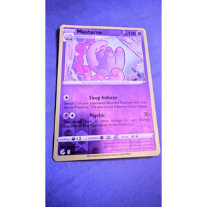 Musharna Pokémon Trading Card - Reverse Holo